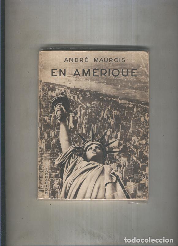 Libros: En Amerique - Andre Maurois - Foto 1
