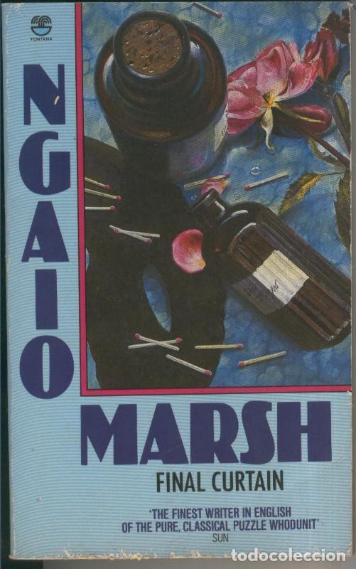 Libros: Final curtain - Ngaio Marsh - Foto 1