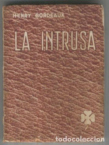 books: Trebol especial numero 201: La Intrusa - Henri Bordeaux