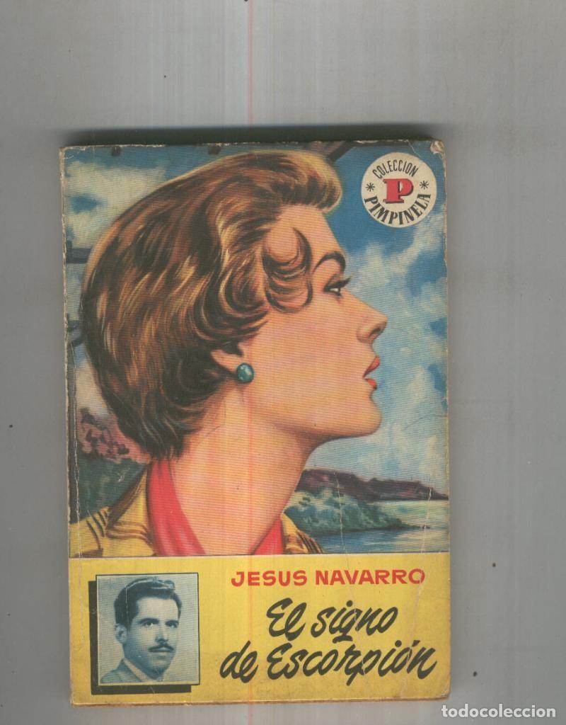 Libros: El signo del Escorpion - Jesus Navarro - Foto 1