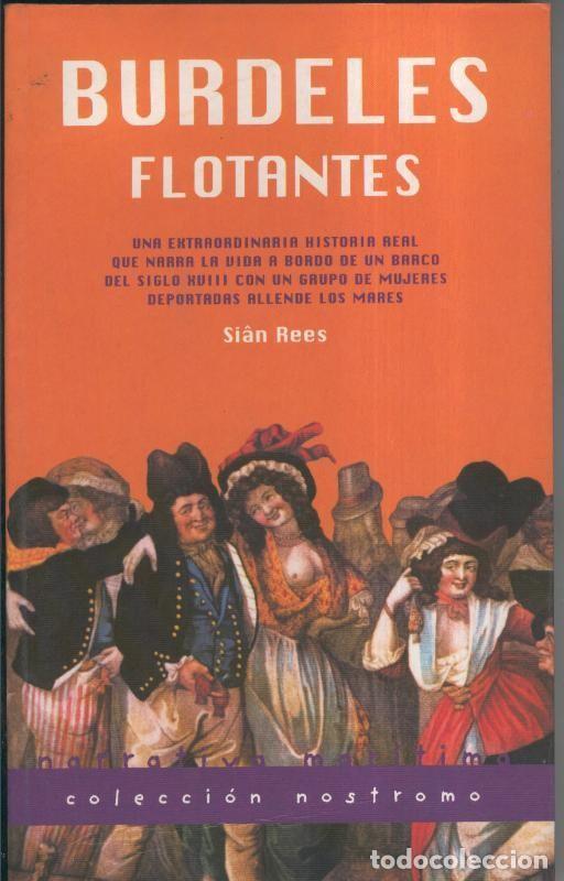 Libros: Coleccion Nostromo: Burdeles flotantes - Sian Rees - Foto 1