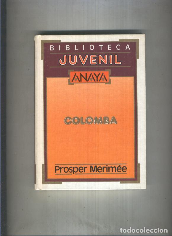 Livros em segunda m&atilde;o: Bibioteca Juvenil: Colomba - Prosper Merimee