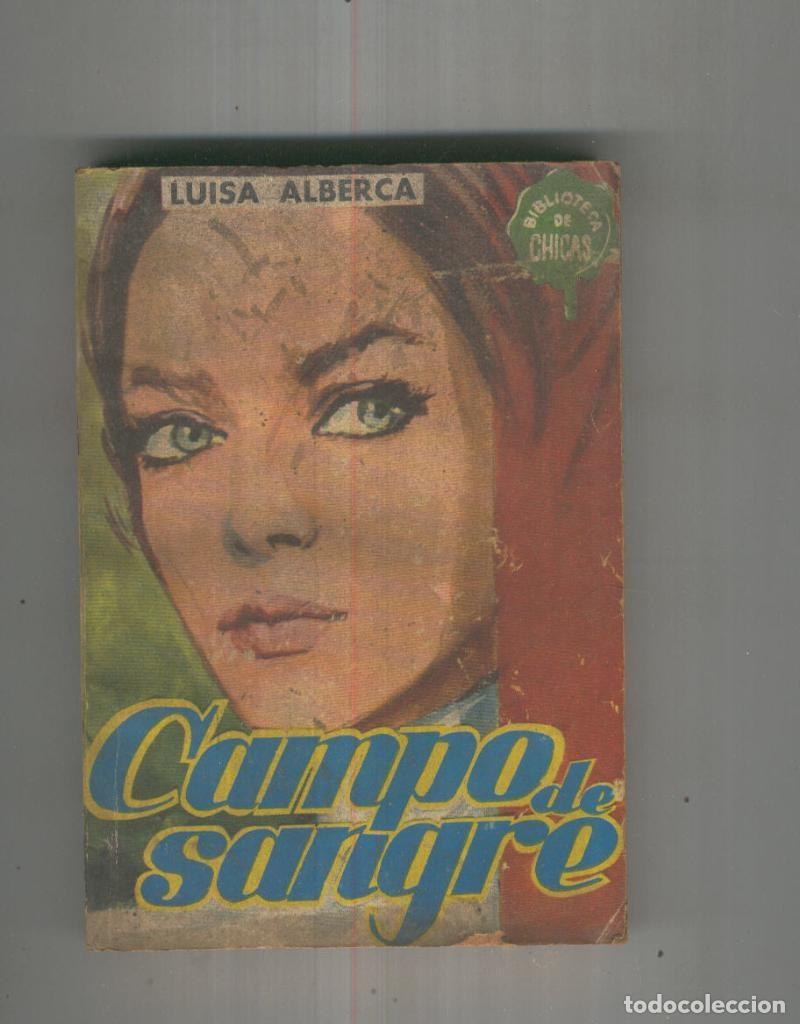 Libros: Campo de sangre - Luisa Alberca - Foto 1