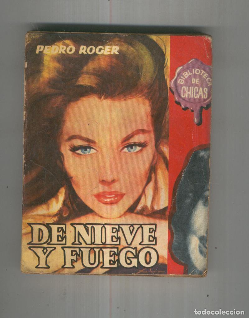 Libros: De nieve y fuego - Pedro Roger - Foto 1
