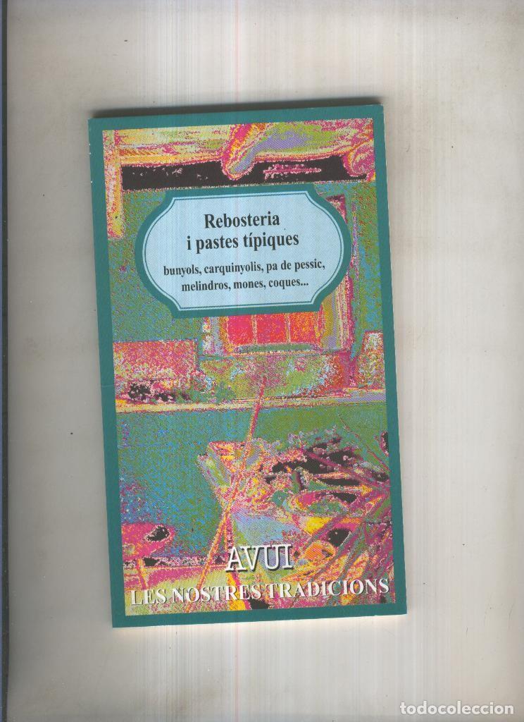 Libros: Rebosteria i pastes tipiques - varios - Foto 1
