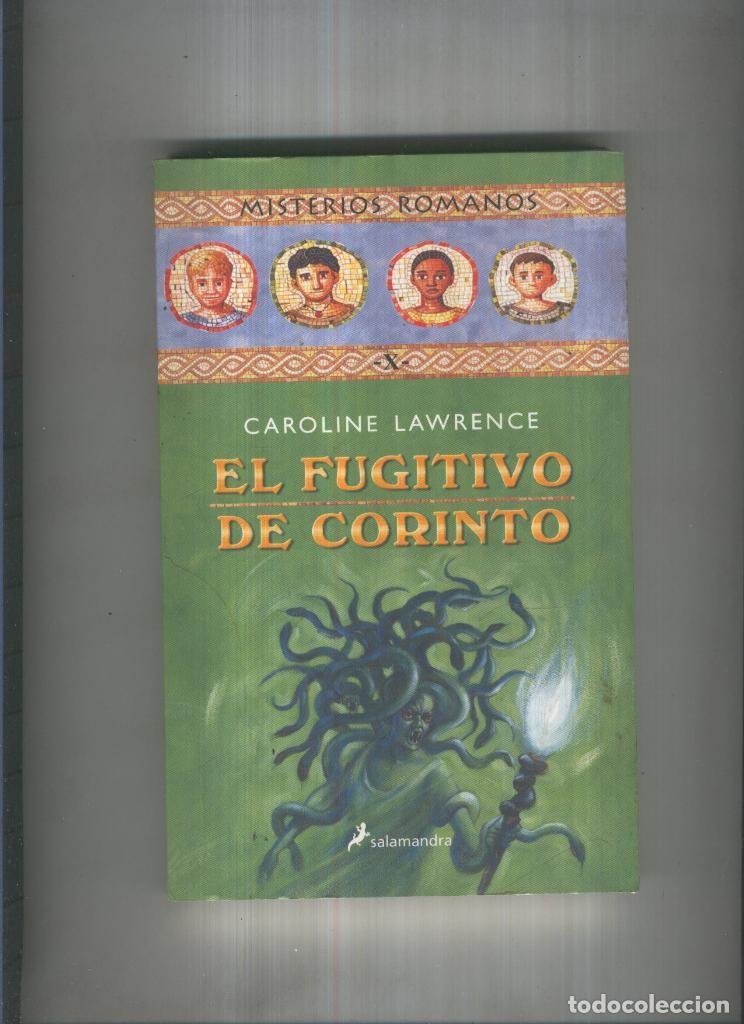 Libros: El fugitivo de Corinto - Caroline Lawrence - Foto 1
