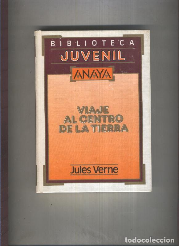 Libros: Viaje Al Centro de la Tierra - Jules Verne - Foto 1