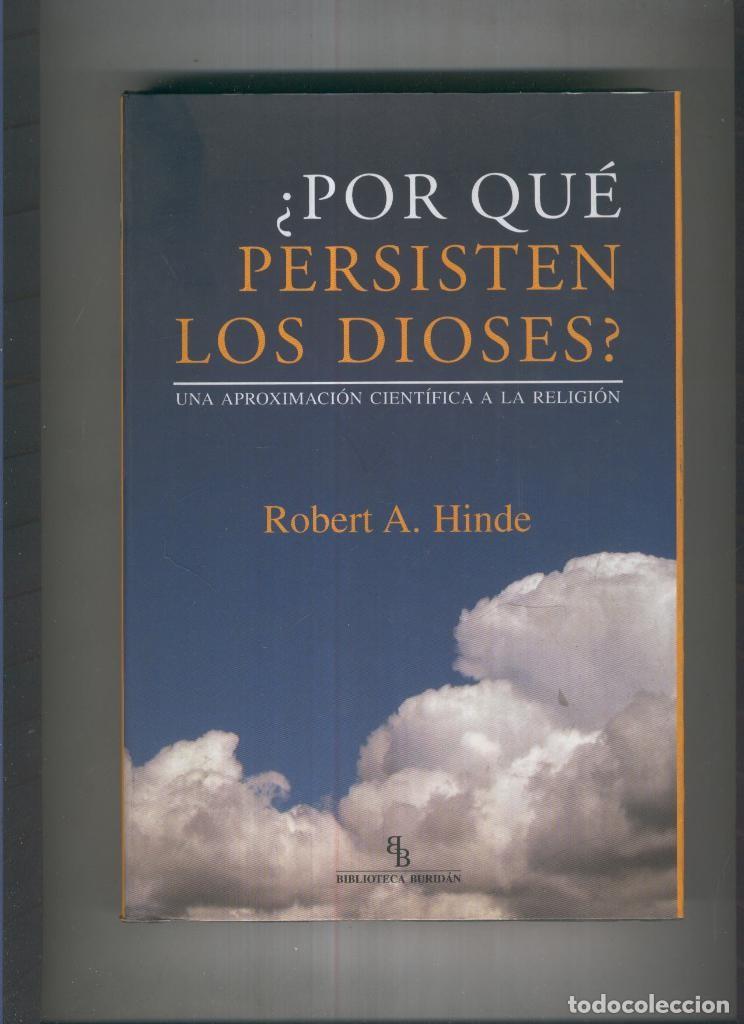 Libros: Por que persisten los dioses - Robert A. Hinde
