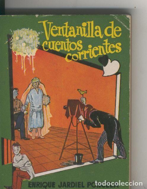 Libros: Enciclopedia Pulga numero 065: Ventanilla de cuentos corrientes - Enrique Jardiel Poncela