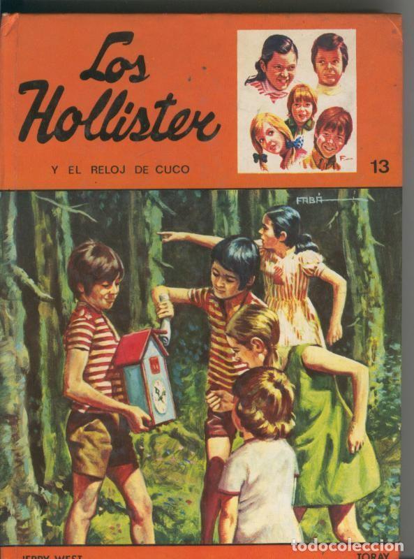 Libros: Los Hollister y el reloj de cuco - Jerry West - Foto 1