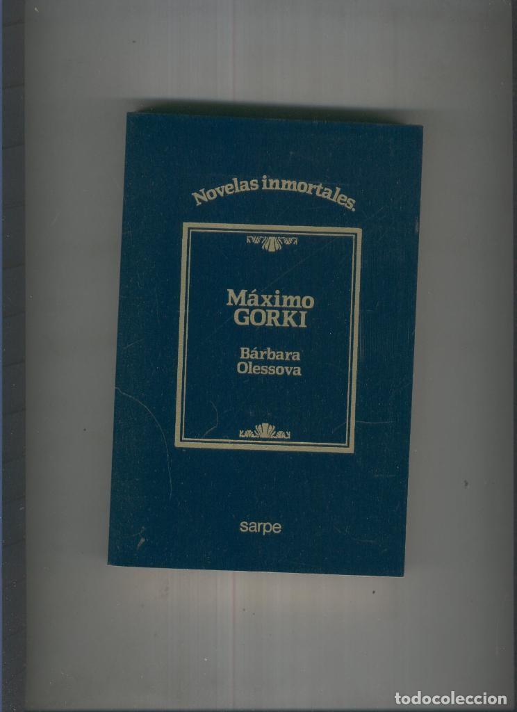 Libros: Barbara Olessova - Maximo Gorki - Foto 1