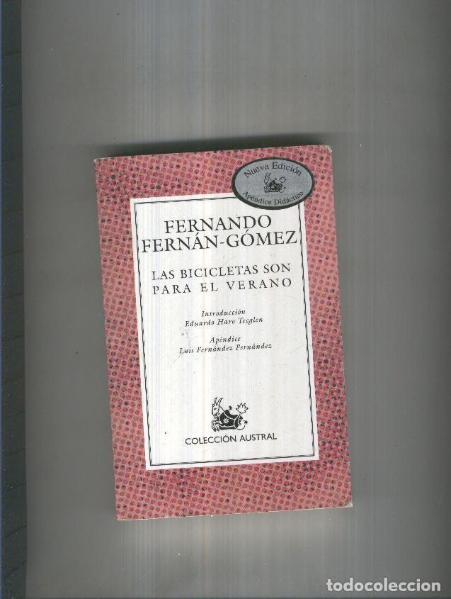 B&uuml;cher: Las bicicletas son para el verano - Fernando Fernan Gomez