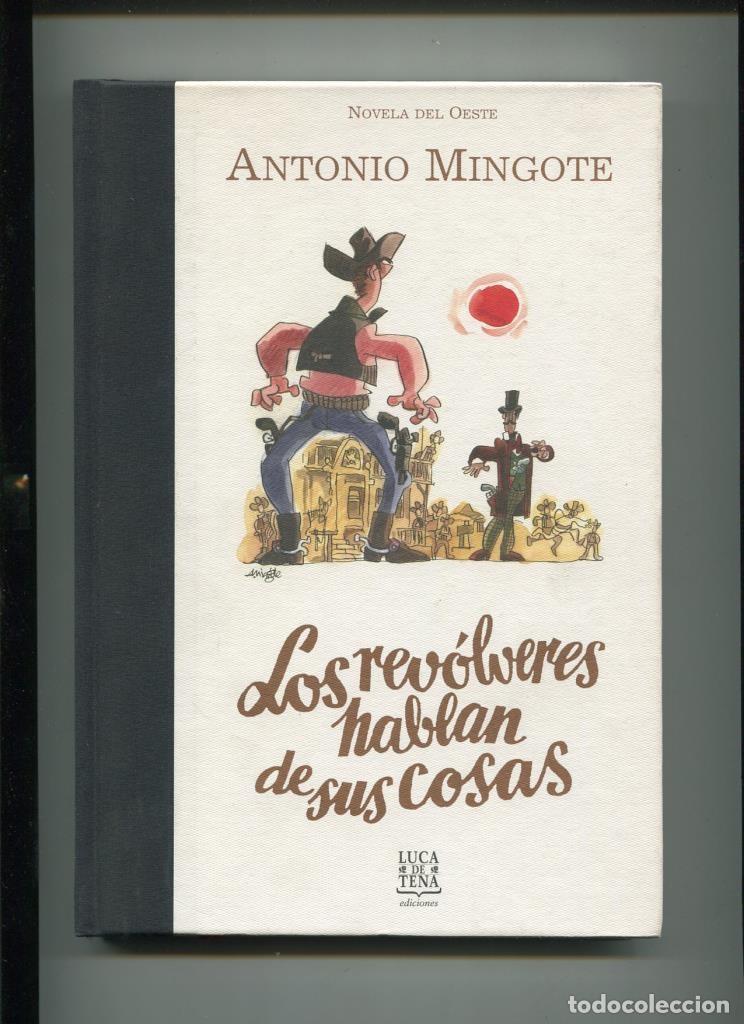 Libros: Los revolveres hablan de sus cosas - Antonio Mingote - Foto 1
