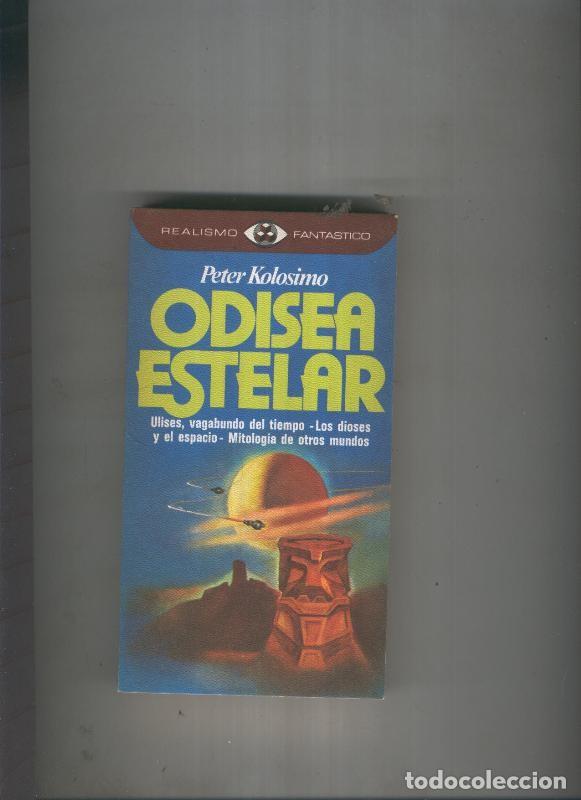 Libros: Odisea Estelar - Peter Kolosimo - Foto 1