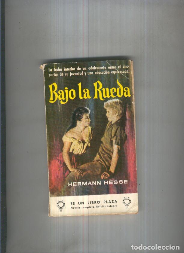 books: Bajo las ruedas - Hermann Hesse