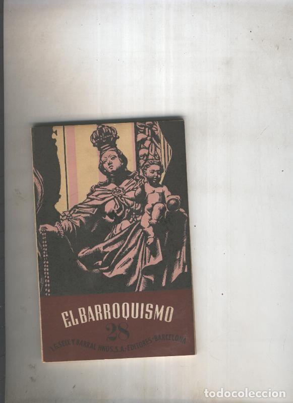 Libros: El Barroquismo - Antonio Igual Ubeda - Foto 1