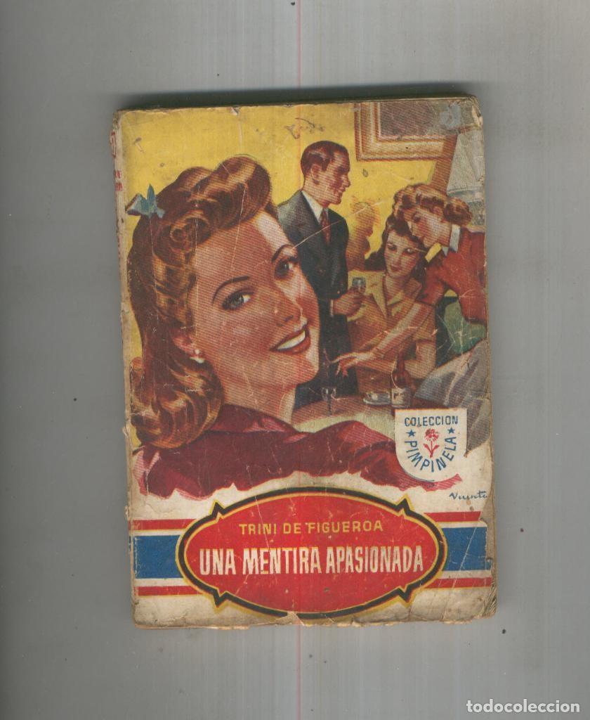 Livros em segunda m&atilde;o: Una mentira apasionada - Trini de Figueroa