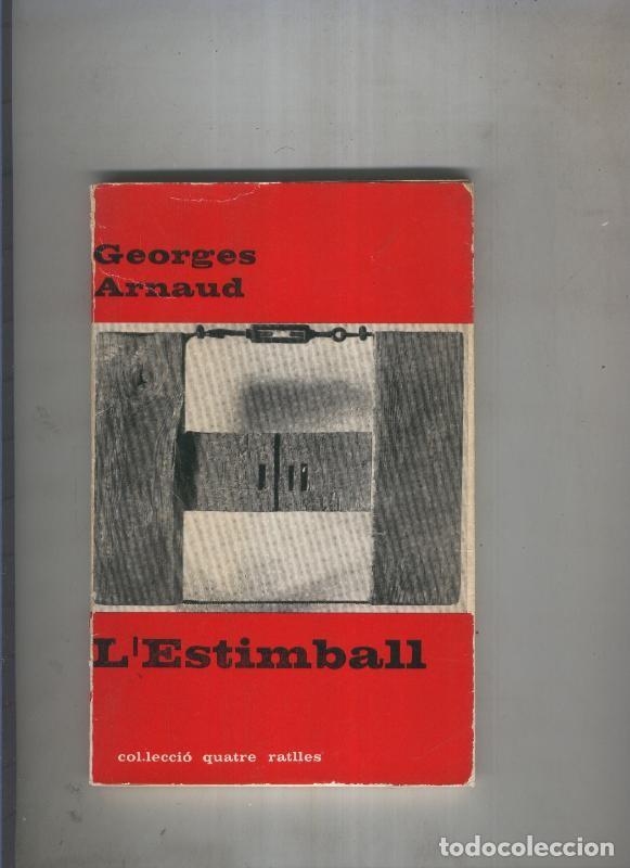 Libri di seconda mano: L Estimball - Georges Arnaud