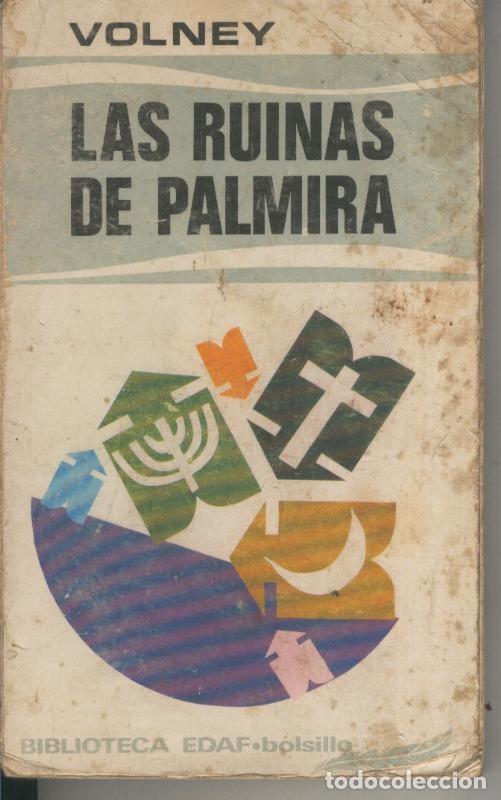 Libri di seconda mano: Las ruinas de Palmira - Conde de Volney