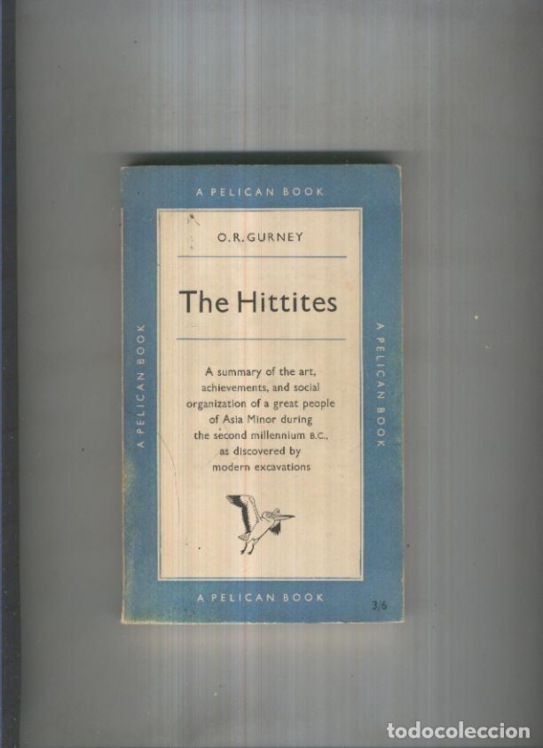 Libros: The Hittites - O,R, Gurnney - Foto 1