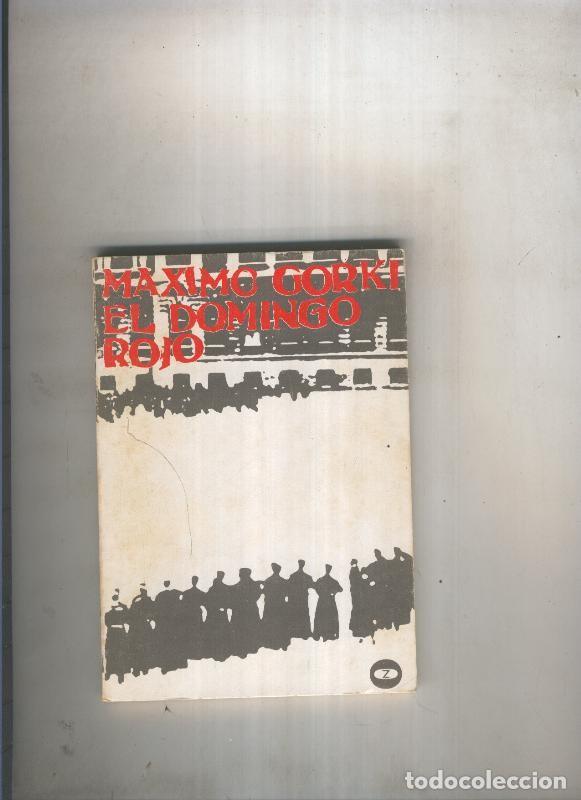 Libros: El domingo rojo - Maximo Gorki - Foto 1