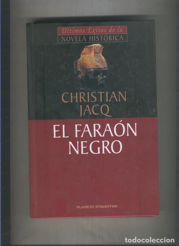 Libros: El faraon negro - Christian Jacq - Foto 1