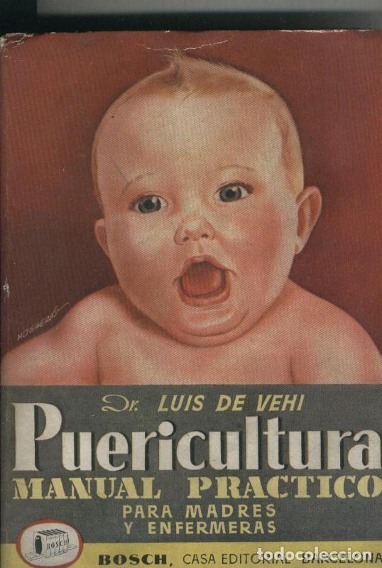 books: Puericultura - Dr. Luis de Vehi