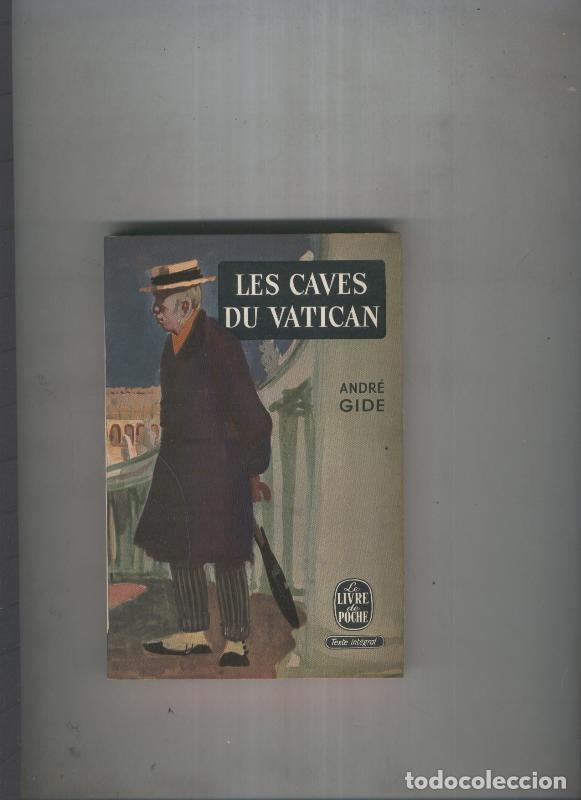 Libros: Les caves du Vatican - Andre Gide - Foto 1