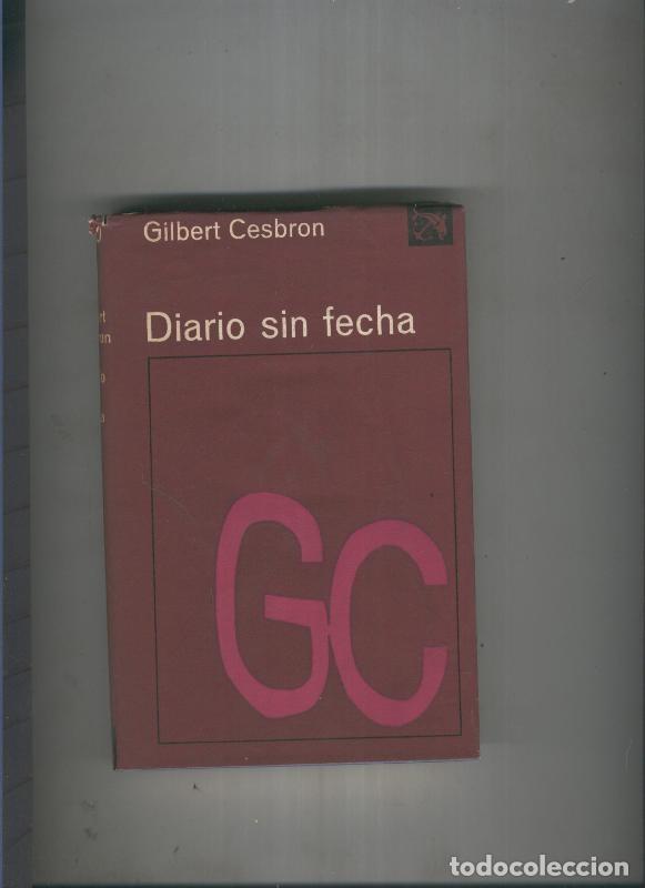 Libros: Diario sin fecha - Gilbert Cesbron - Foto 1