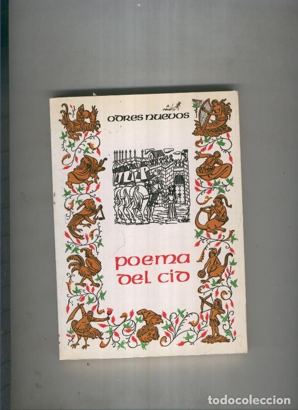 Libros: Poema del Cid - Francisco Lopez - Foto 1