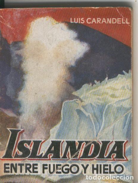 Libros: Enciclopedia Pulga numero 212: Islandia. entre fuego y hielo - Luis Carandell