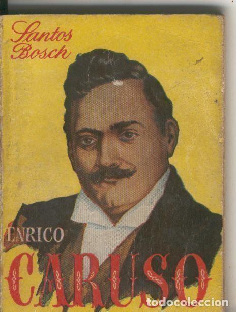 books: Enciclopedia Pulga numero 001: Enrico Caruso - Santos Bosch