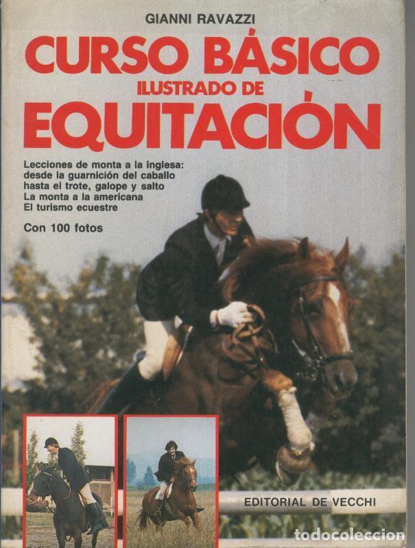 Livros em segunda m&atilde;o: Curso basico ilustrado de equitacion - Gianni Ravazzi