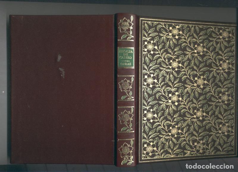 Libri di seconda mano: Obras de Rosalia de Castro :En las orillas del Sar - Ruinas - Rosalia de Castro