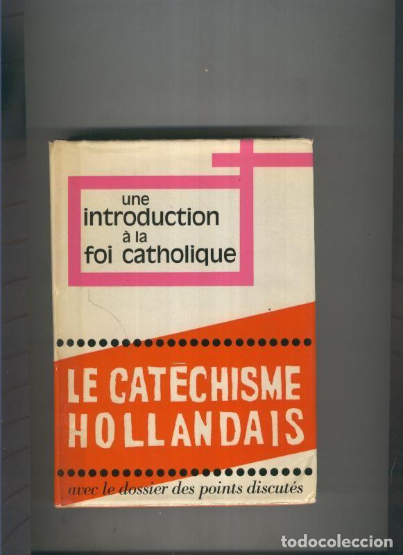 Libros: Une introducion la foi catholique - Varios - Foto 1