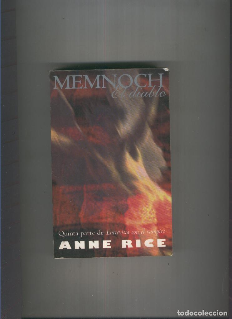 Libros: Memnoch El diablo - Anne Rice - Foto 1