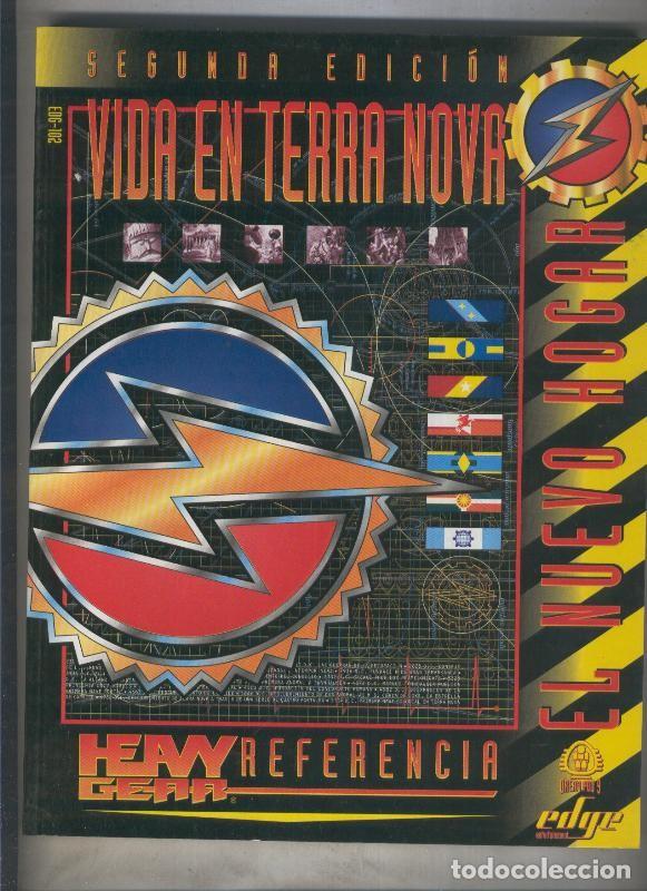 Libros: Heavy Gear: Vida en Terra Nova - Varios - Foto 1