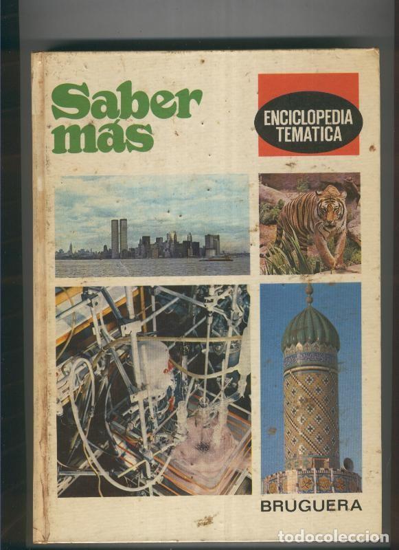 Libros: Enciclopedia Tematica Saber Mas tomo 1 - Varios