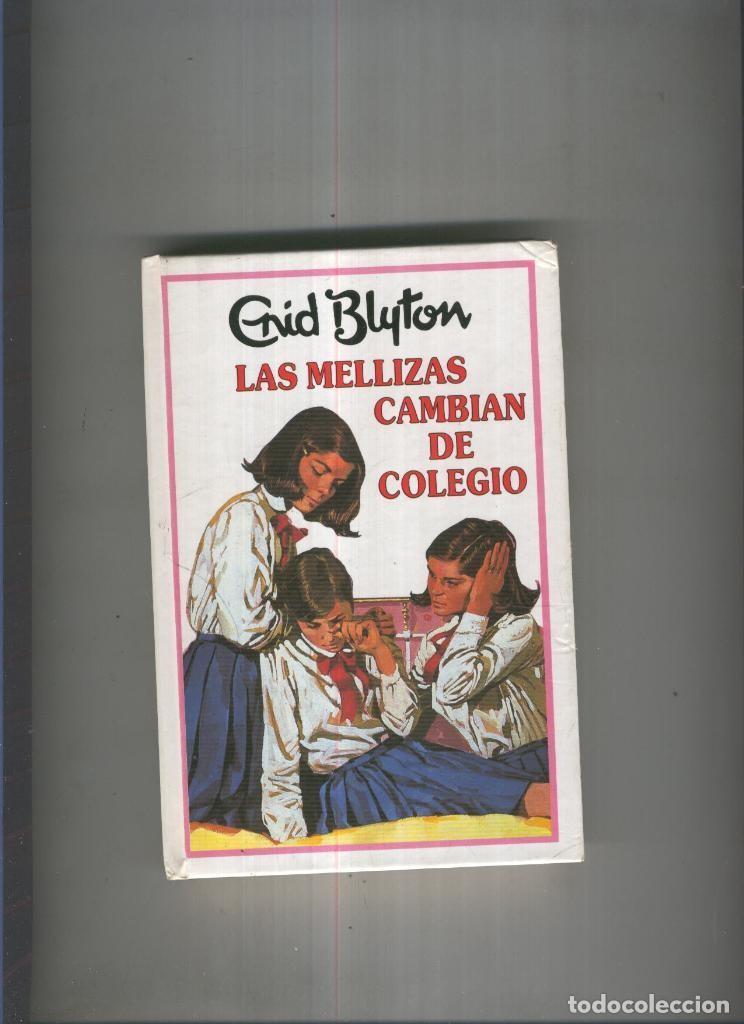 Libros: Las Mellizas cambian de colegio - Enid Blyton
