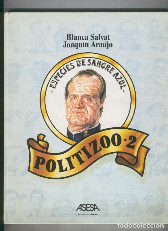 Libros: Nuestra fauna nacional: Politizoo.2 - Blanca Salvat y Joaquin Araujo