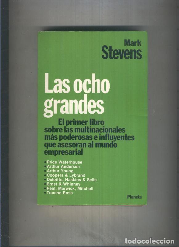 Libri di seconda mano: Las ocho grandes, el primer libro sobre las multinacionales - Mark Stevens