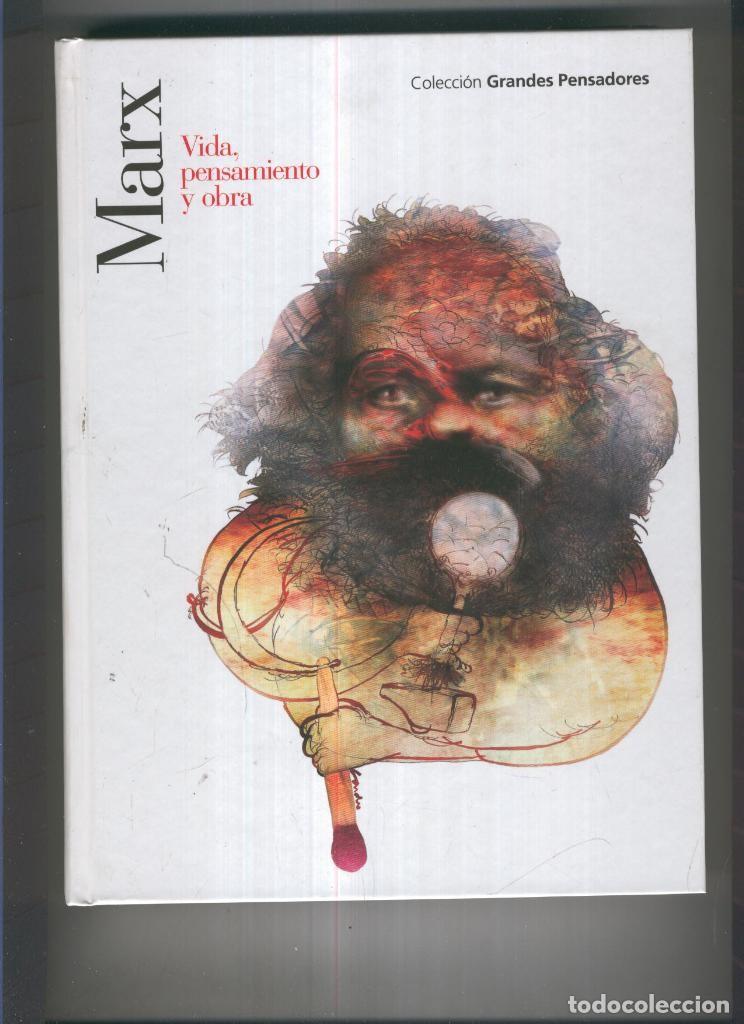 Libros: Grandes Pensadores: Marx - Marx - Foto 1