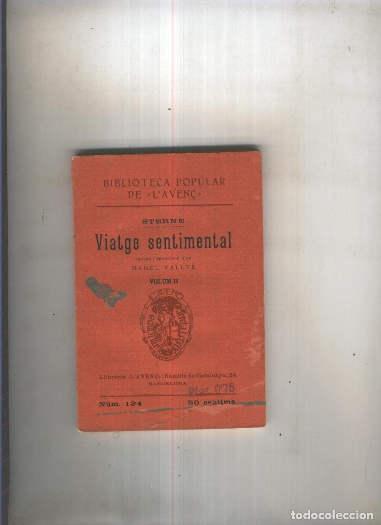 Libri di seconda mano: Viatge sentimental Volumen II - Sterne