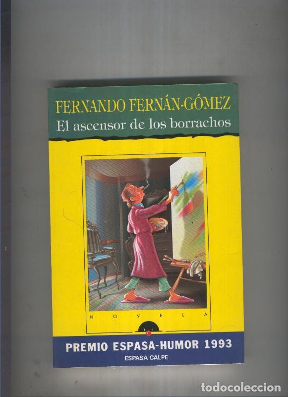 Libros: El ascensor de los borrachos - Fernando Fernan Goez