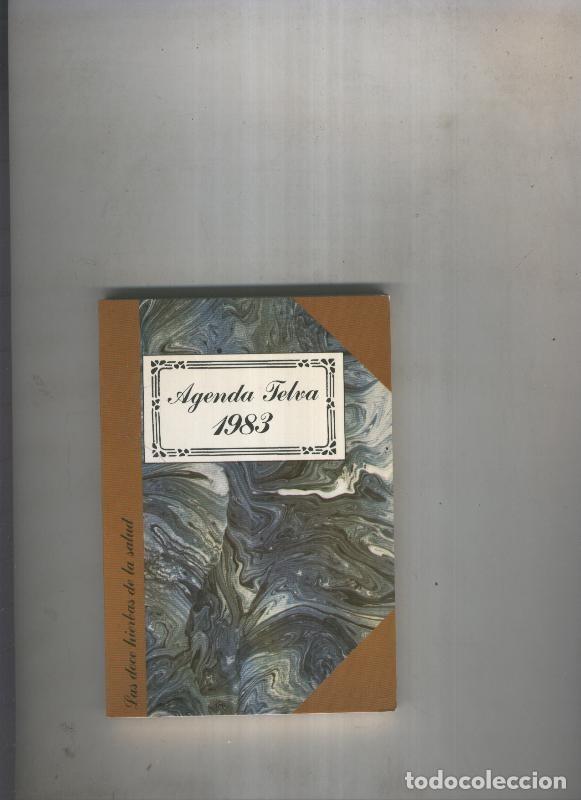 Libros: Agenda Telva 1983 ( las doce hierbas de la salud ) - Varios - Foto 1