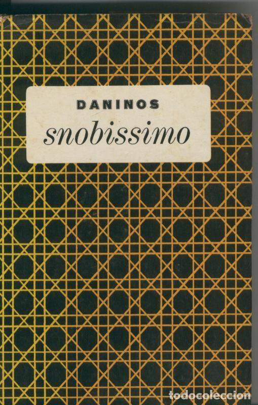 Libros: Snobissimo - Pierre Daninos - Foto 1
