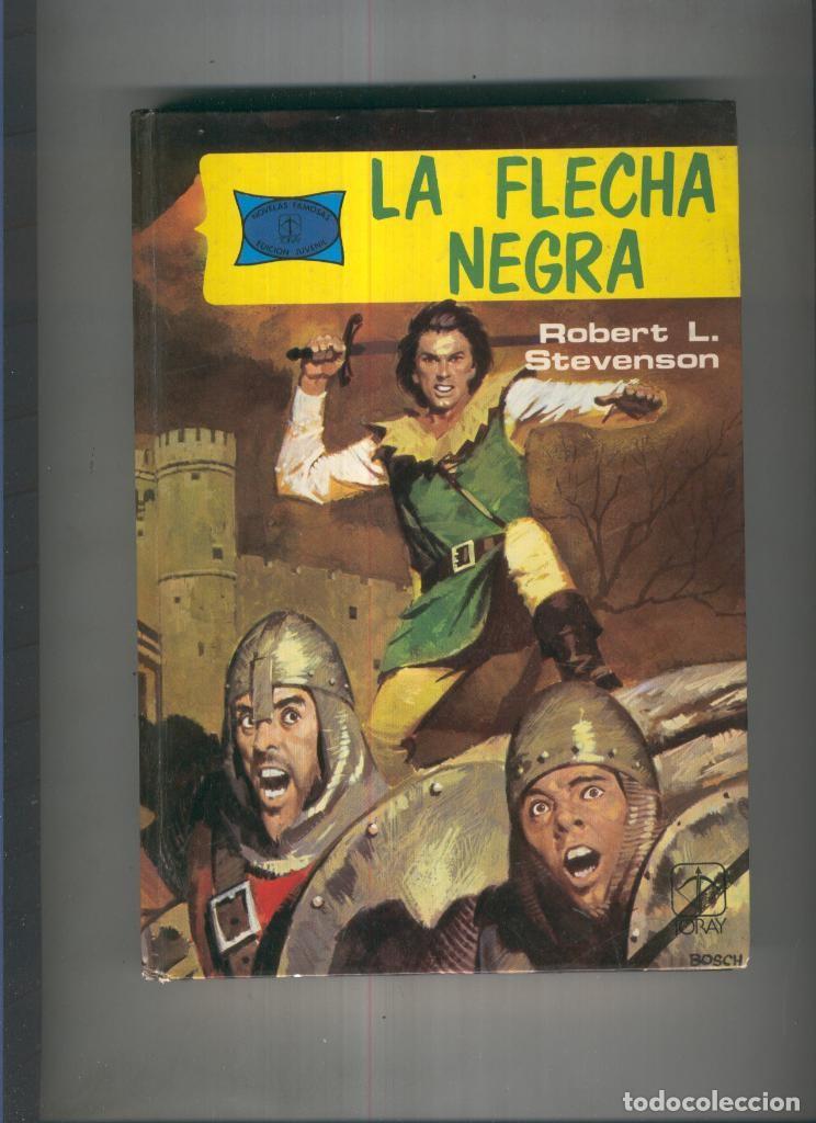 Libros: La flecha negra - Robert L. Stevenson - Foto 1