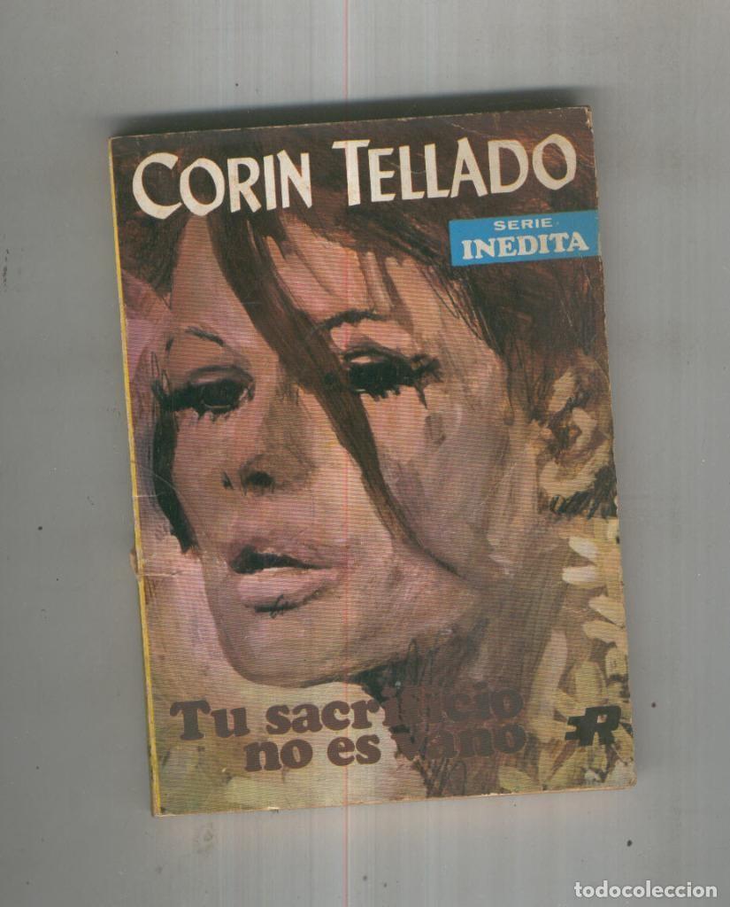 Libros: Tu sacrificio no es vano - Corin Tellado