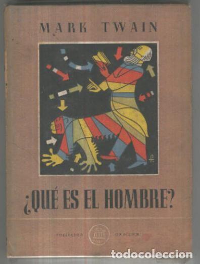 Libri di seconda mano: Oraclum: Que es el hombre ? - Mark Twain