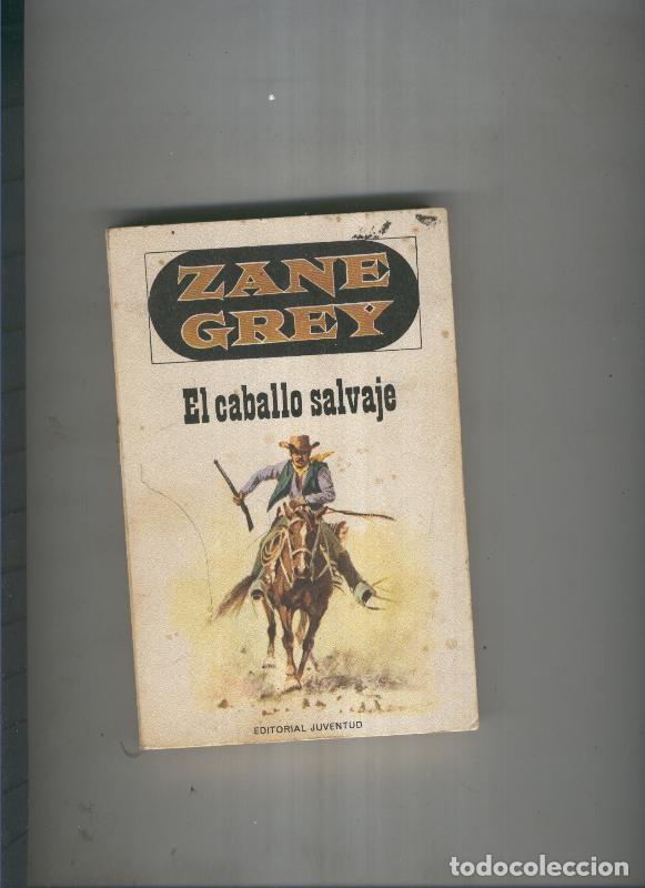 Libros: El caballo salvaje - Zane Grey - Foto 1